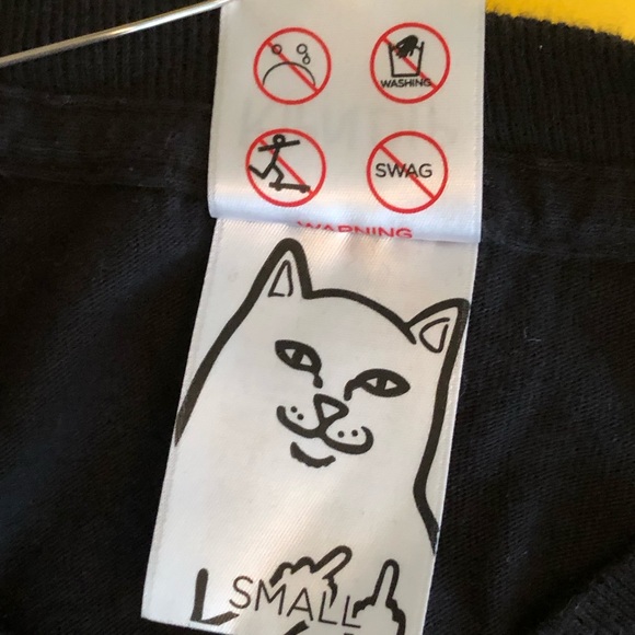 Ripndip Black “Metallica” Rock Lightning Long Sleeves Tee - Picture 7 of 8